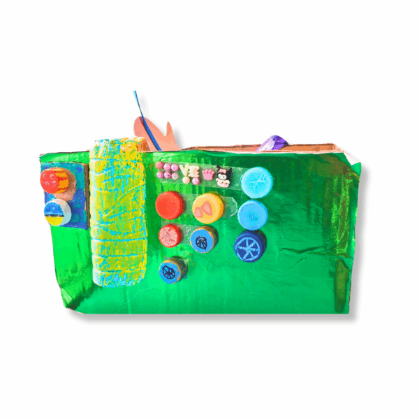 TSL (TEMPAT SAMPAH LAUT)