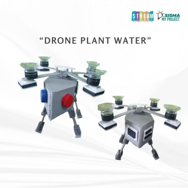 DRONE PLANT WATER