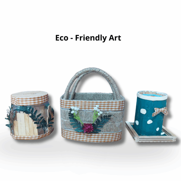 ECO - FRIENDLY ART