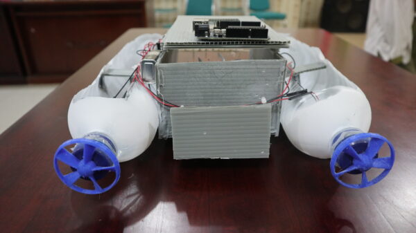 SORTER AND RECYCLER SHIP