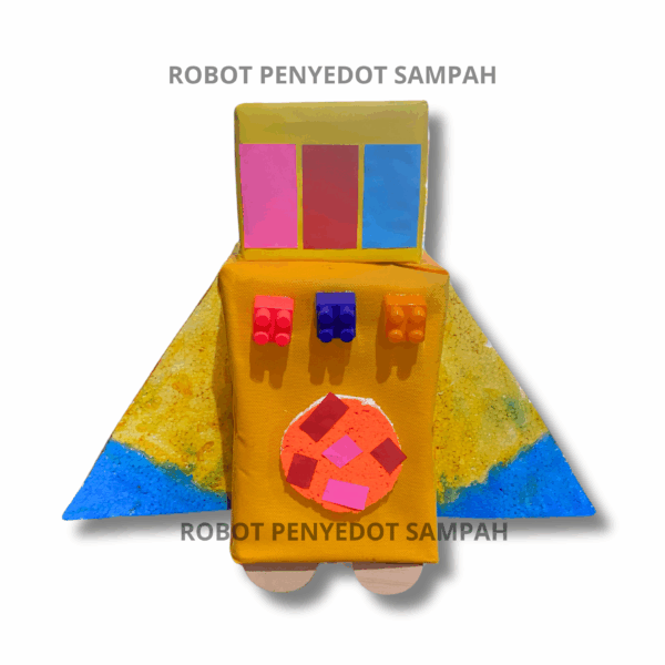 ROBOT PENYEDOT SAMPAH
