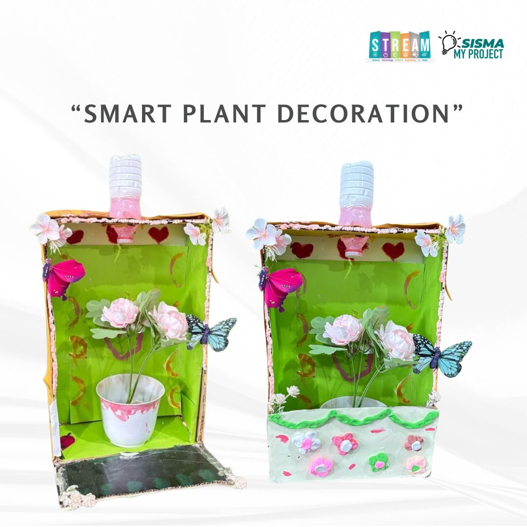 SMART PLANT DECORATION