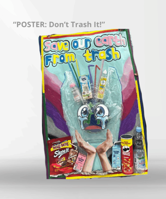 “POSTER: Don’t Trash It!”