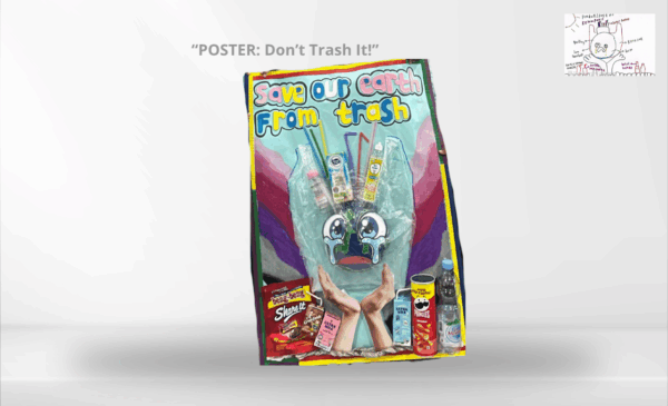 “POSTER: Don’t Trash It!”