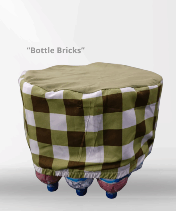 “BOTTLE BRICKS”