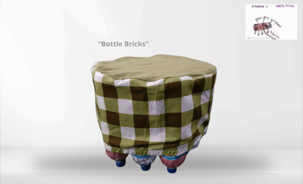 “BOTTLE BRICKS”
