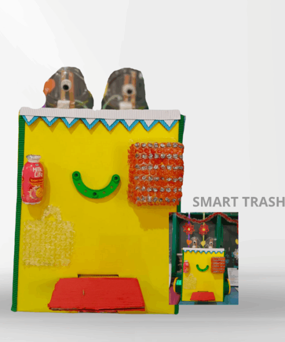 SMART TRASH BIN