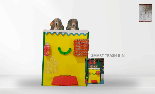 SMART TRASH BIN