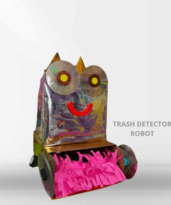 TRASH DETECTOR ROBOT