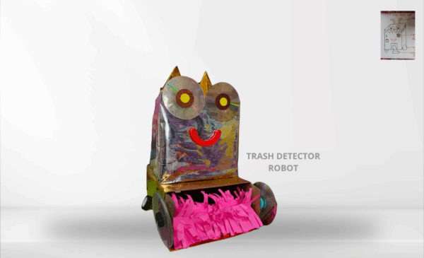 TRASH DETECTOR ROBOT
