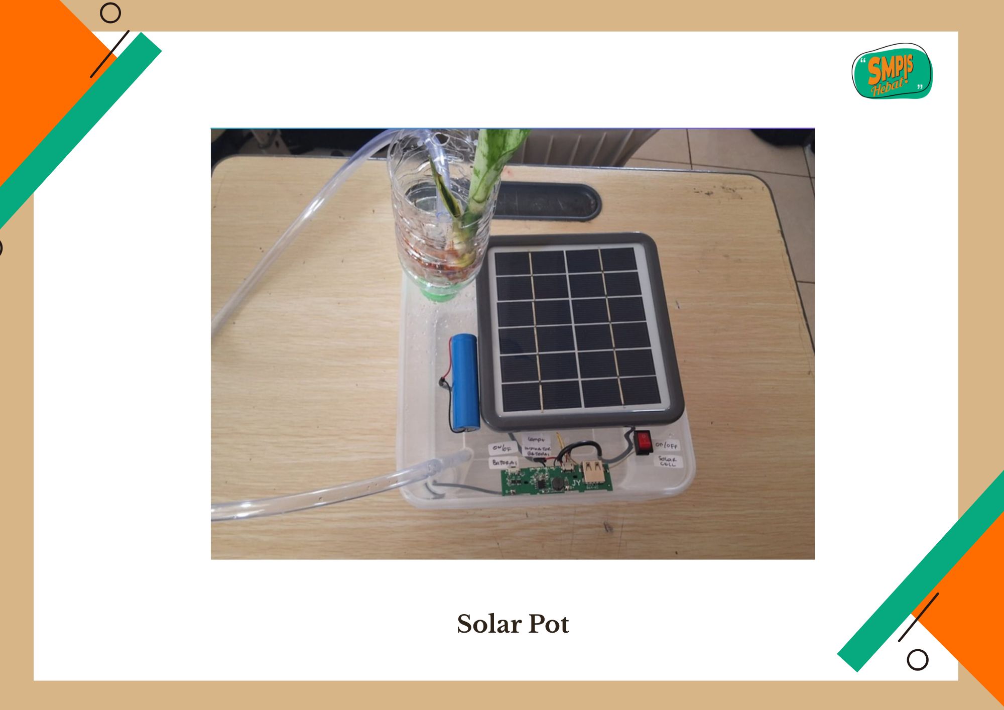 SOLAR POT