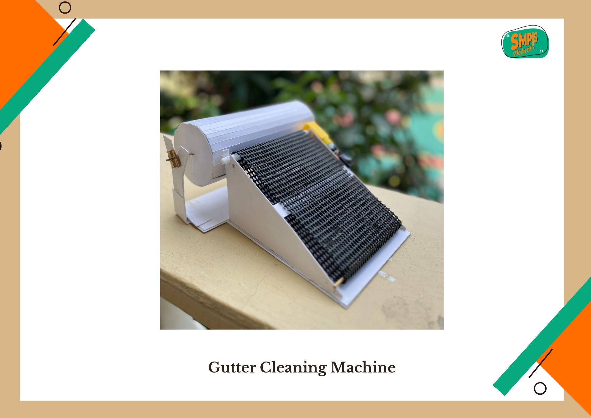 GCM (GUTTER CLEANING MACHINE)