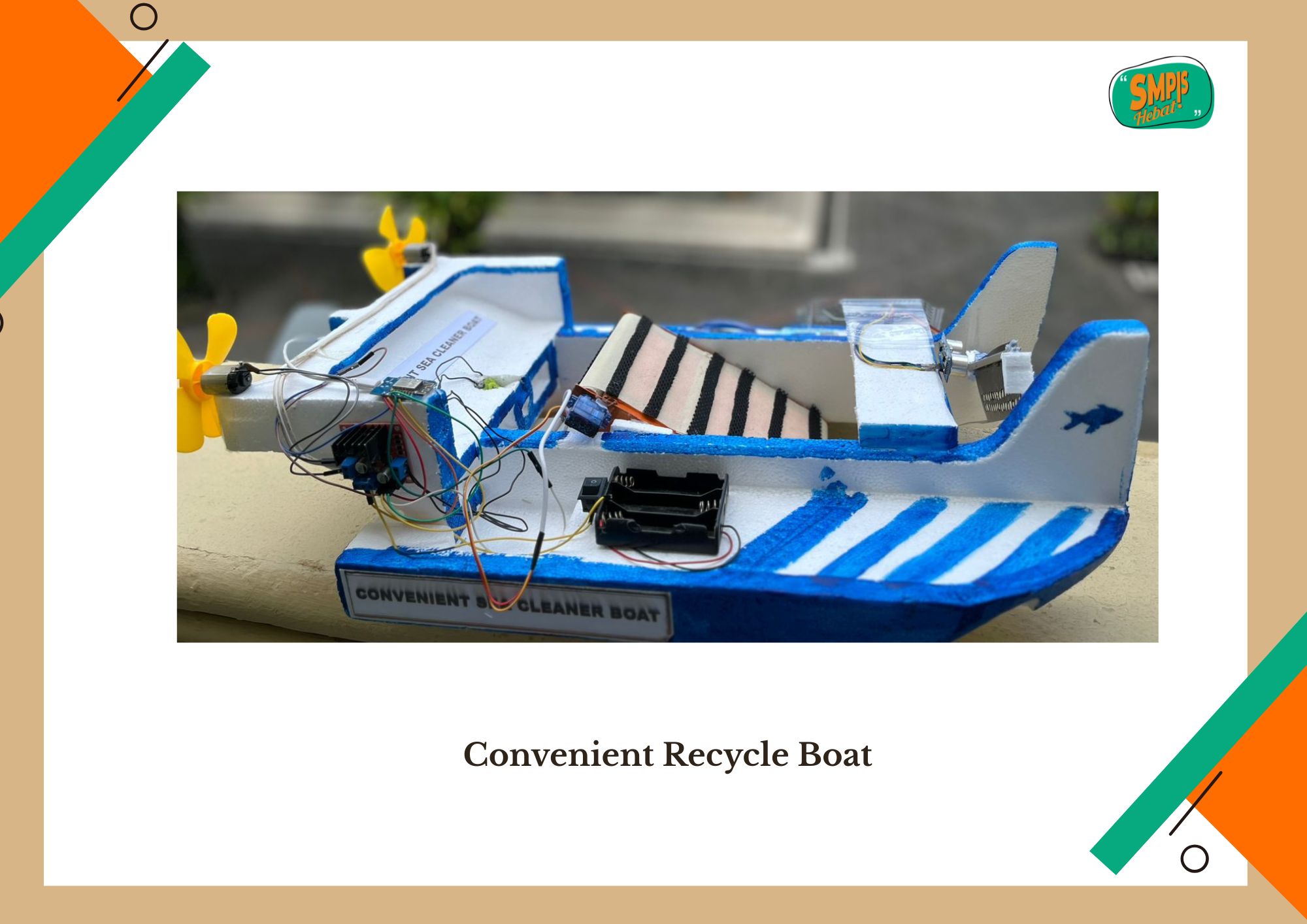 CRB (CONVENIENT RECYCLE BOAT)