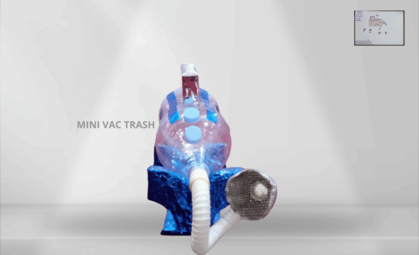 MINI VAC TRASH