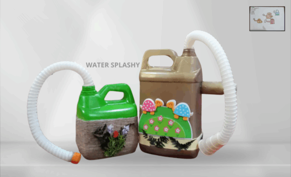 WATER SPLASHY