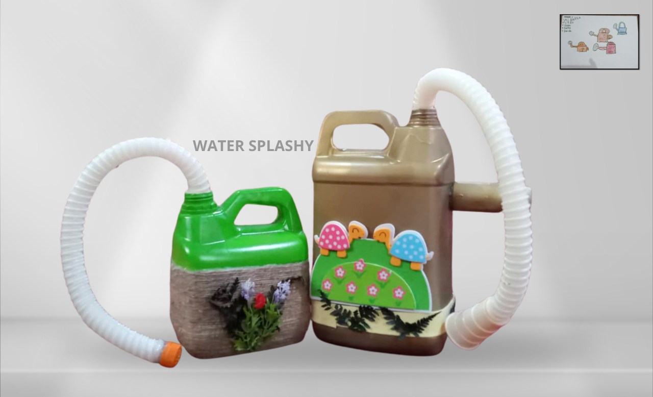 WATER SPLASHY