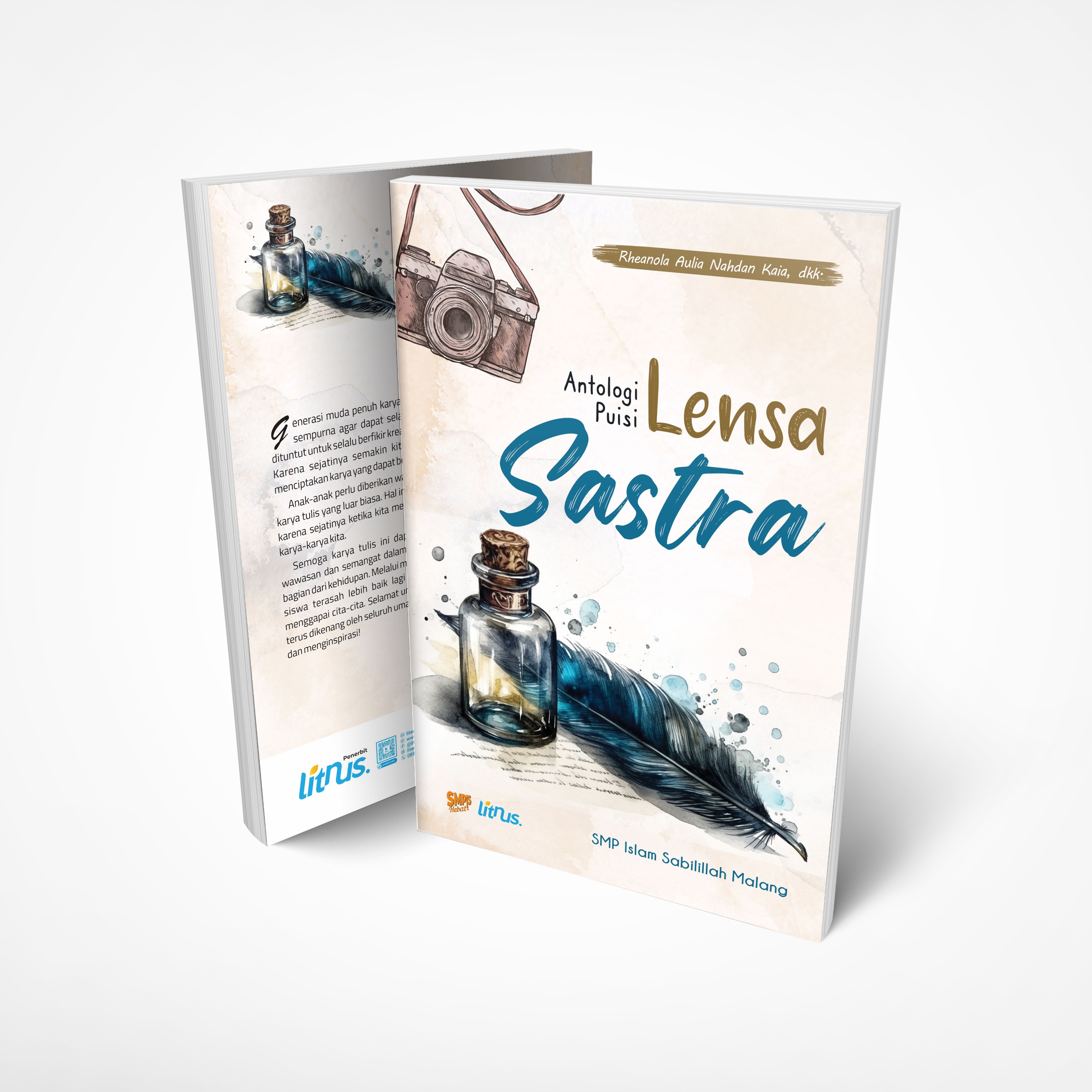 ANTOLOGI PUISI: LENSA SASTRA