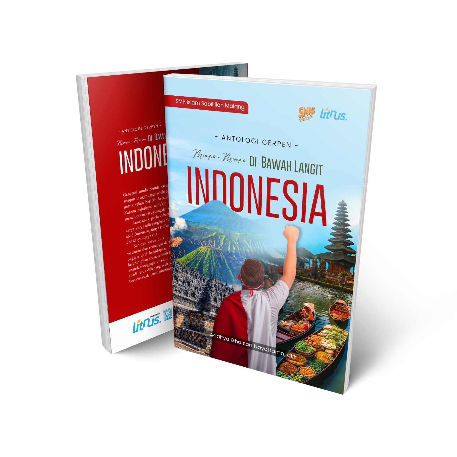 ANTOLOGI CERPEN: MIMPI-MIMPI DI BAWAH LANGIT INDONESIA