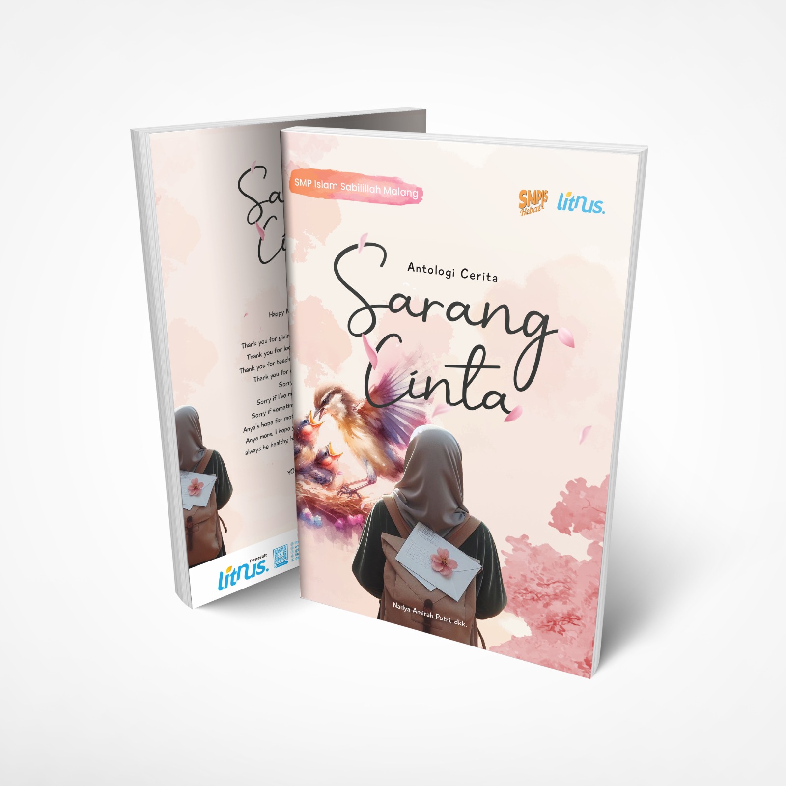 ANTOLOGI CERITA INSPIRATIF: SARANG CINTA