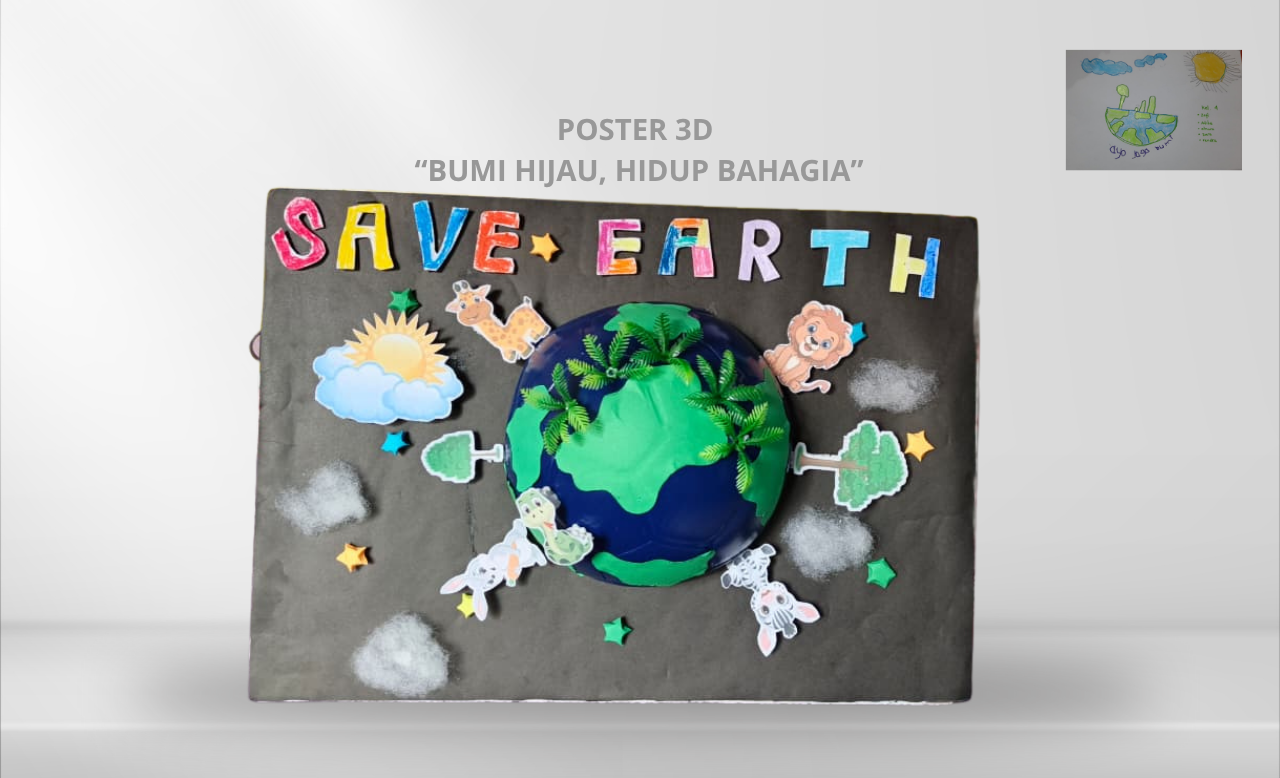 POSTER 3D “BUMI HIJAU, HIDUP BAHAGIA”
